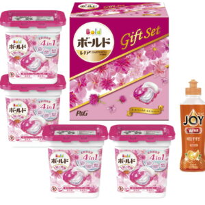 【ラッピング無料】P & G ボールドジェルボールギフトセット PGJB-30D ボールドジェルボール4D癒しのプレミアムブロッサムの香り ジョイコンパクトバレンシアオレンジの香り