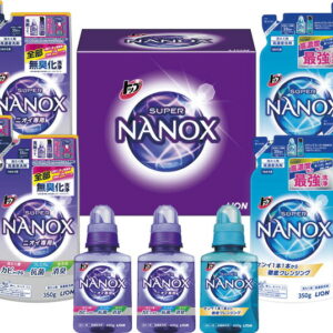 【ラッピング無料】ライオン トップスーパーナノックスギフトダブルセレクション LTN-50A トップスーパーナノックスニオイ専用 詰替用
