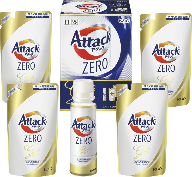 【ラッピング無料】花王 アタックZEROギフト K・AB-25A 詰替用