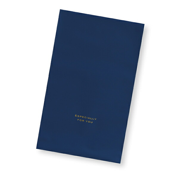 梨地バッグ ネイビー(紺色)/レッド(赤色) + グリッターリボン付きワイヤータイ アイボリー - 画像 (3)