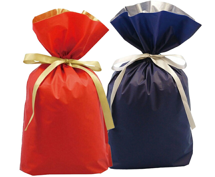 【ラッピング対象商品用】リボン付きギフトバッグ