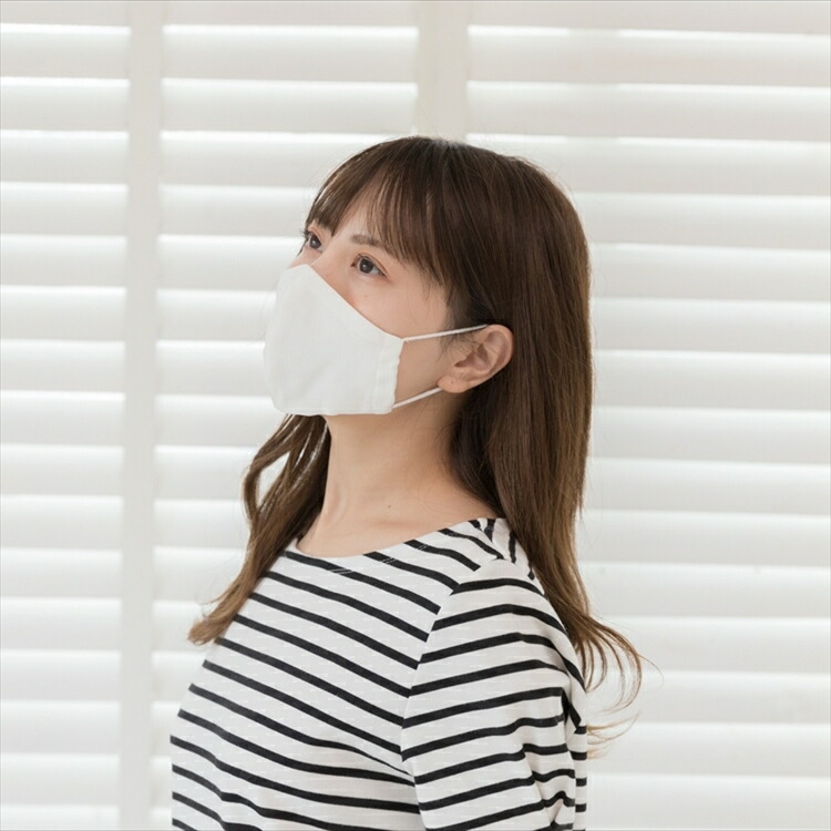 【送料無料】上州絹屋 純国産シルク セリシンマスク 生成色 中サイズ(女性用) 大サイズ(男性用) 日本製 絹 ぐんま200 ぐんまちゃん 美容 敏感肌 保湿 天然 ミヤマ全織 レビュー 安 - 画像 (5)