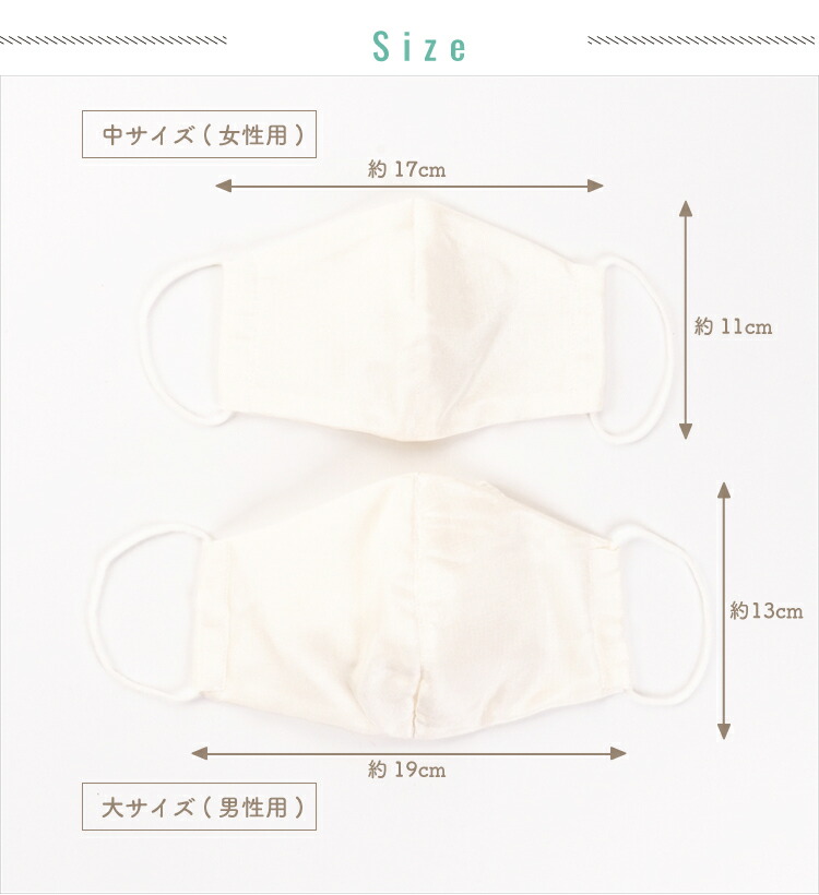 【送料無料】上州絹屋 純国産シルク セリシンマスク 生成色 中サイズ(女性用) 大サイズ(男性用) 日本製 絹 ぐんま200 ぐんまちゃん 美容 敏感肌 保湿 天然 ミヤマ全織 レビュー 安 - 画像 (7)