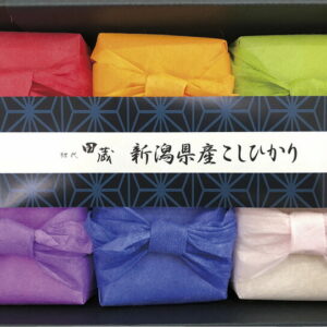 【ラッピング無料】初代田蔵 新潟の極み特選新潟県産こしひかりギフト KOKO-40