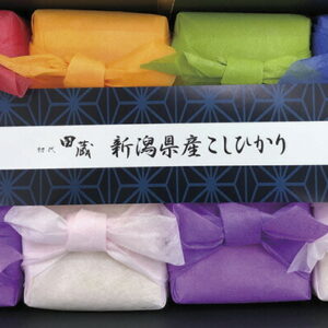 【ラッピング無料】初代田蔵 新潟の極み特選新潟県産こしひかりギフト KOKO-50
