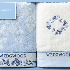 【ラッピング無料】ウェッジウッド フェイスタオル 2P TT88200616 綿100%