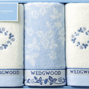 【ラッピング無料】ウェッジウッド フェイスタオル 3P TT88300616 綿100%