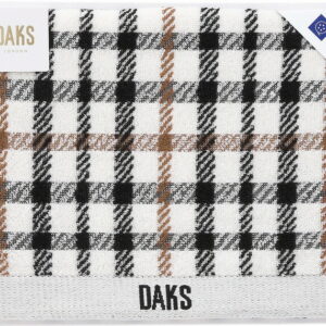 【ラッピング無料】DAKS NEW ハウスチェック バスタオル 55-3069300 綿100%