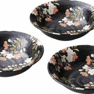 【ラッピング無料】国産 宇野千代 花和み 盛鉢揃 272503 日本製