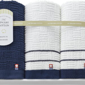 【ラッピング無料】国産 今治 シンシアコットン フェイスタオル 3P S-10300 綿100% 日本製