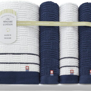 【ラッピング無料】国産 今治 シンシアコットン タオルセット S-10500 綿100% 日本製 フェイス バス ウォッシュタオル