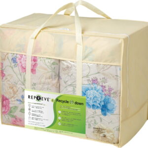 【ラッピング無料】国産 リプリーブ サスティナブル 羽毛 布団 2P KAR-50007 日本製 ふとん