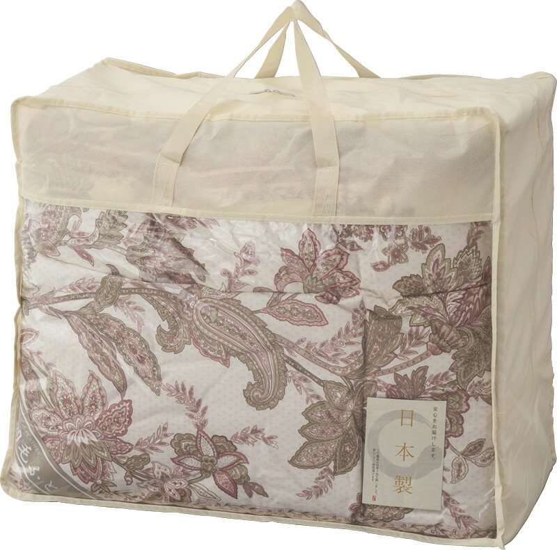 【ラッピング無料】国産 ダウン85%入り日本製 羽毛 掛けふとん ピンク NUF-2750PI 日本製 掛け布団