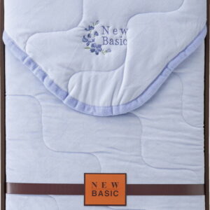 【ラッピング無料】ニューベーシック ふわとろパウダータッチ 敷パット RNB-4051B 敷きパッド