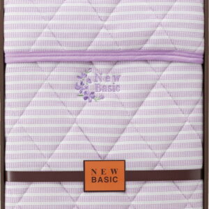 【ラッピング無料】ニューベーシック ニットワッフル敷パット パープル RNB-4041P 敷きパッド