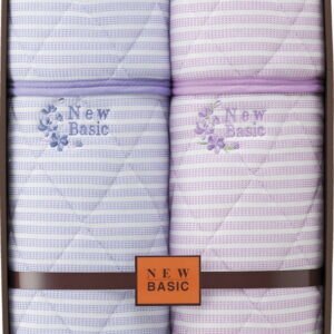 【ラッピング無料】ニューベーシック ニットワッフル 敷パット 2P RNB-4081 敷きパッド