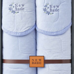 【ラッピング無料】ニューベーシック ふわとろパウダータッチ 敷パット 2P RNB-4104 敷きパッド