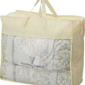 【ラッピング無料】ヴァレンティノ・クリスティー 羽毛ふとんバッグ入り VCF-420-7 掛け布団
