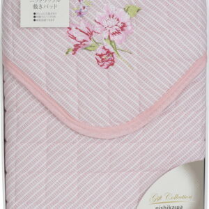 【ラッピング無料】西川 ベローナ 敷きパッド ピンク CM0205000 2PI 敷パッド