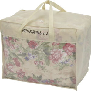 【ラッピング無料】国産 西川 ベローナ 羽毛 掛けふとん ピンク 5RG37WDD85SLPI 日本製 掛け布団