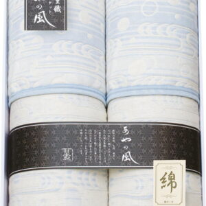 【ラッピング無料】国産 泉州あやの風 五重織 ガーゼケット 2P SAW-20002 日本製