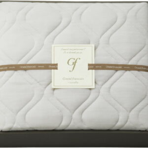 【ラッピング無料】グランフランセヌーベル クール接触冷感敷パット グレージュ GFN4058GE 敷きパッド