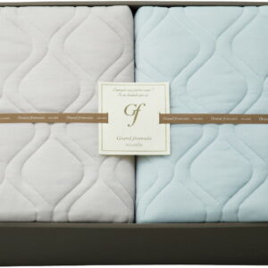 【ラッピング無料】グランフランセヌーベル クール接触冷感 敷パット 2P GFN4108 敷きパッド