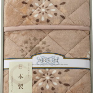 【ラッピング無料】国産 吸湿発熱わた入り やわらかタッチ 敷パット KS-3055 日本製 敷きパッド