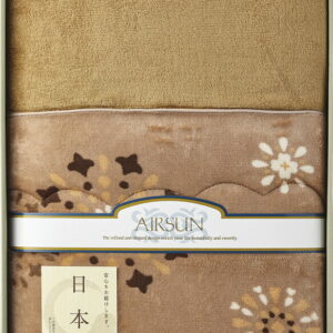 【ラッピング無料】国産 吸湿発熱わた入り やわらかタッチ 毛布 ふとん KS-3010 日本製 布団