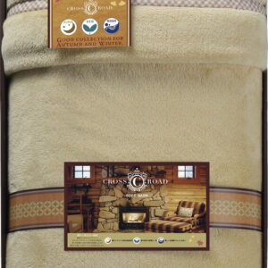 【ラッピング無料】クロスロード 柔らか毛布 2040 レビュー