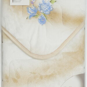 【ラッピング無料】西川 ベローナ あったか敷きパッド ブルー CM02052006BL 敷パッド