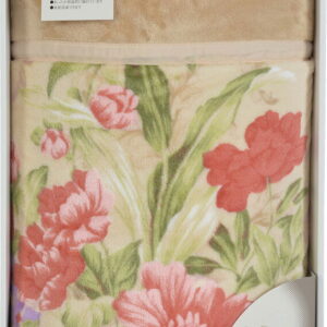 【ラッピング無料】西川 ベローナ わた入り 毛布 ピンク FQ0208501 9PI