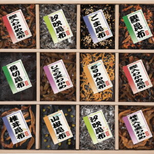 【ラッピング無料】廣川昆布 御昆布 12品佃煮詰合せ 200-26 鰹入わかめ昆布 汐吹昆布 しその実わかめ ごま昆布 椎茸昆布 山椒昆布 ちりめん昆布 角切昆布 椎茸入甘煮わかめ 鰹昆布