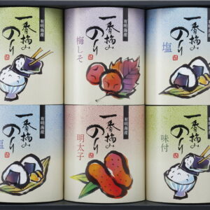 【ラッピング無料】一番摘み有明海産海苔 TC-CO 味付海苔 塩海苔 明太子海苔 梅しそ海苔