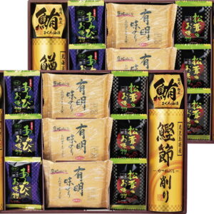 【ラッピング無料】風味百景 4306-100 松茸の お吸物 あわび入 お吸物 白子のり有明味のり まぐろ油漬 北海道産鱒塩焼 鹿児島県産鰹節削り