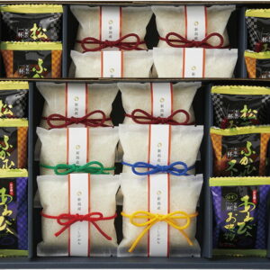 【ラッピング無料】初代田蔵 新潟県産こしひかり至福の一杯贅沢お吸い物ギフトセット YUIFM-10 新潟県産こしひかり ふかひれスープ 松茸のお吸い物 あわび入りお吸い物