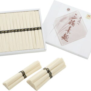 【ラッピング無料】三輪素麺 三輪素麺組合謹製 鳥居帯 KF-28M そうめん