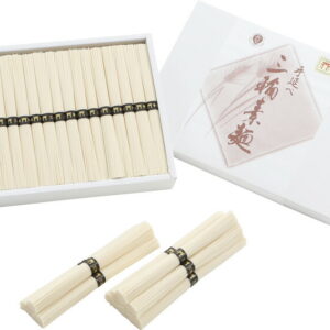 【ラッピング無料】三輪素麺 三輪素麺組合謹製 鳥居帯 KF-55M そうめん