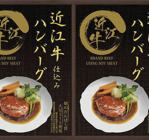 【ラッピング無料】匠風庵 レンジで簡単!松阪牛・近江牛仕込みハンバーグセット MHF-DJ 松阪牛仕込みハンバーグ