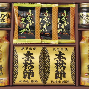 【ラッピング無料】清海之宴 詰合せ 4605-50 白子のり 味のり ふかひれスープ 天然醸造醤油 焼きのり入佃煮 かつお節