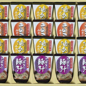 【ラッピング無料】フリーズドライ 「お味噌汁三種の味詰合せ 」 KF-EO