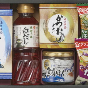 【ラッピング無料】白だしバラエティセット SD-BE 昆布つゆ白だし 鮪ほぐし あごだし かつおふりかけ アマノフーズいつもの おみそ汁