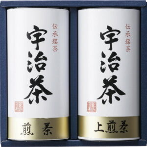 【ラッピング無料】宇治茶詰合せ(伝承銘茶) LC1-30A 上煎茶 煎茶