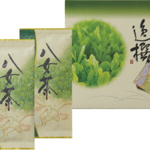 【ラッピング無料】袋布向春園本店 八女茶詰合せ YRT-03 八女煎茶