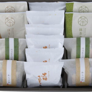 【ラッピング無料】神田川俊郎監修 味和心 甘味セット KKMT-G わらびもち 黒糖かりんとう きな粉 ほうじ茶ラテ 抹茶ラテ 黒蜜