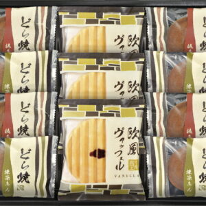 【ラッピング無料】どら焼き & ヴァッフェル 詰合せ DY-25R 欧風ヴァッフェル