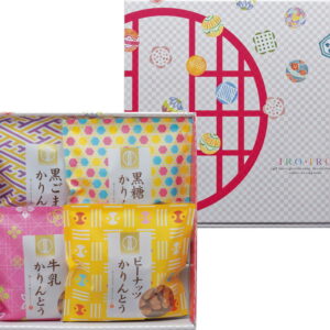 【ラッピング無料】かりんとう詰合せ AY-AO 黒ごまかりんとう 黒糖かりんとう 牛乳かりんとう ピーナッツかりんとう