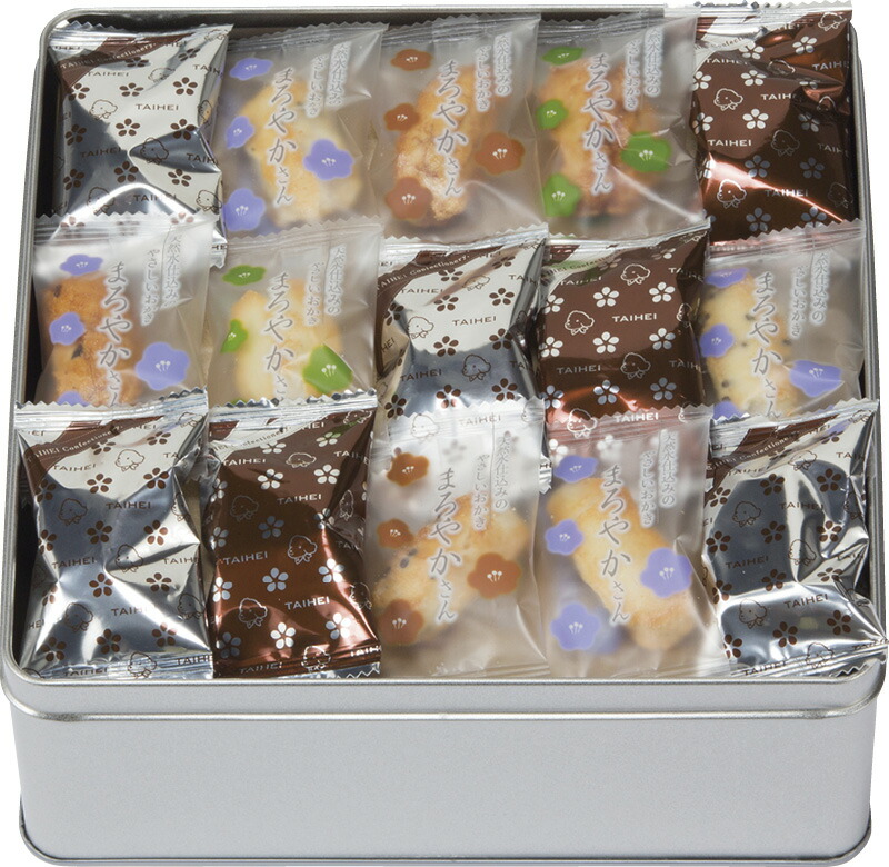 【ラッピング無料】天然水おかき まろやかさん TM-20NN 個包装