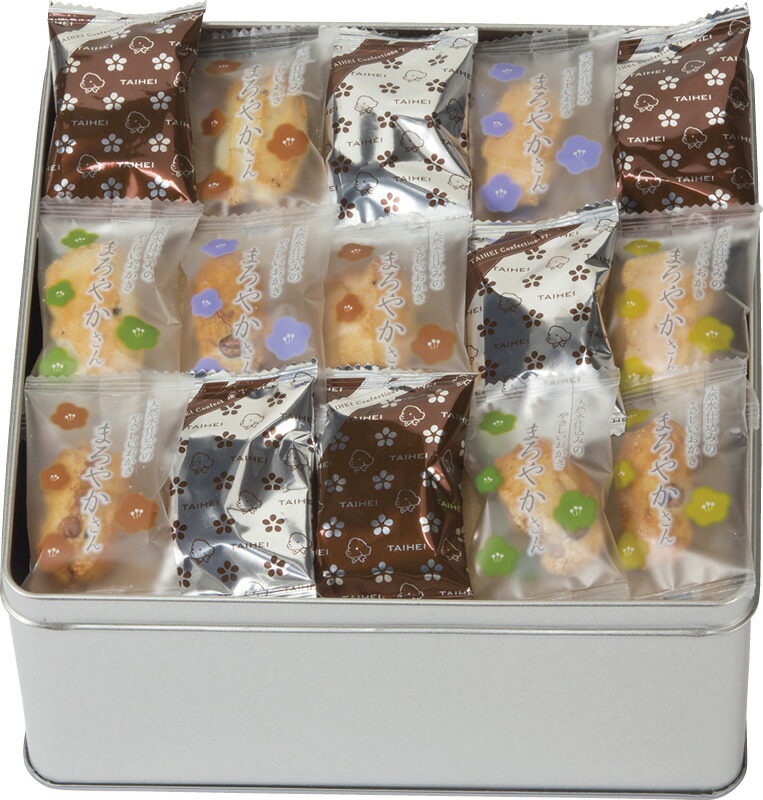 【ラッピング無料】天然水おかき まろやかさん TM-25NN 個包装