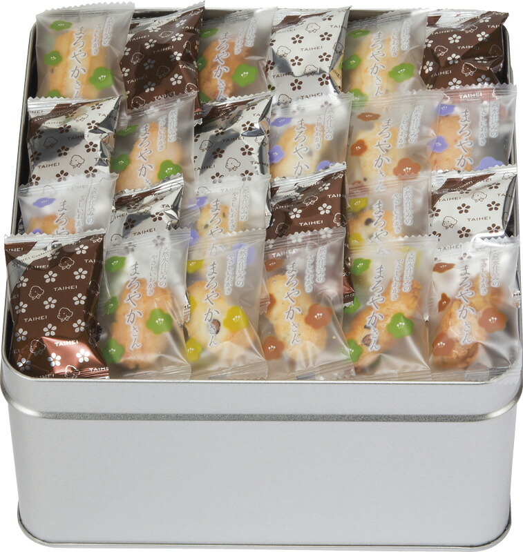 【ラッピング無料】天然水おかき まろやかさん TM-50NN 個包装